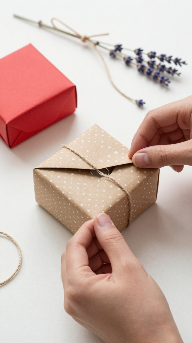 DIY Paper Gift Boxes Anyone Can Fold