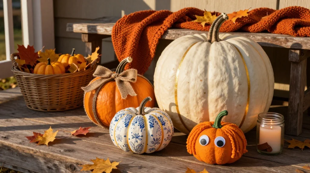 DIY Pumpkin Crafts for Home