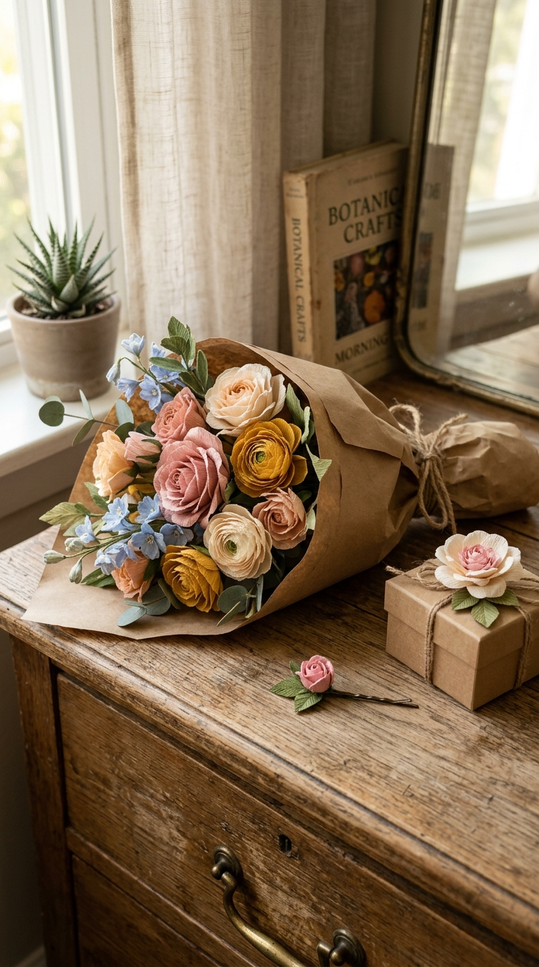 Decorating, Displaying, and Gifting Your Flowers