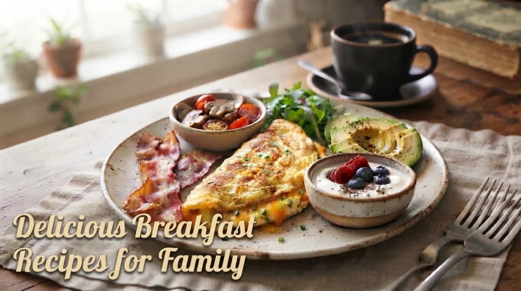 Delicious Breakfast Recipes for Family