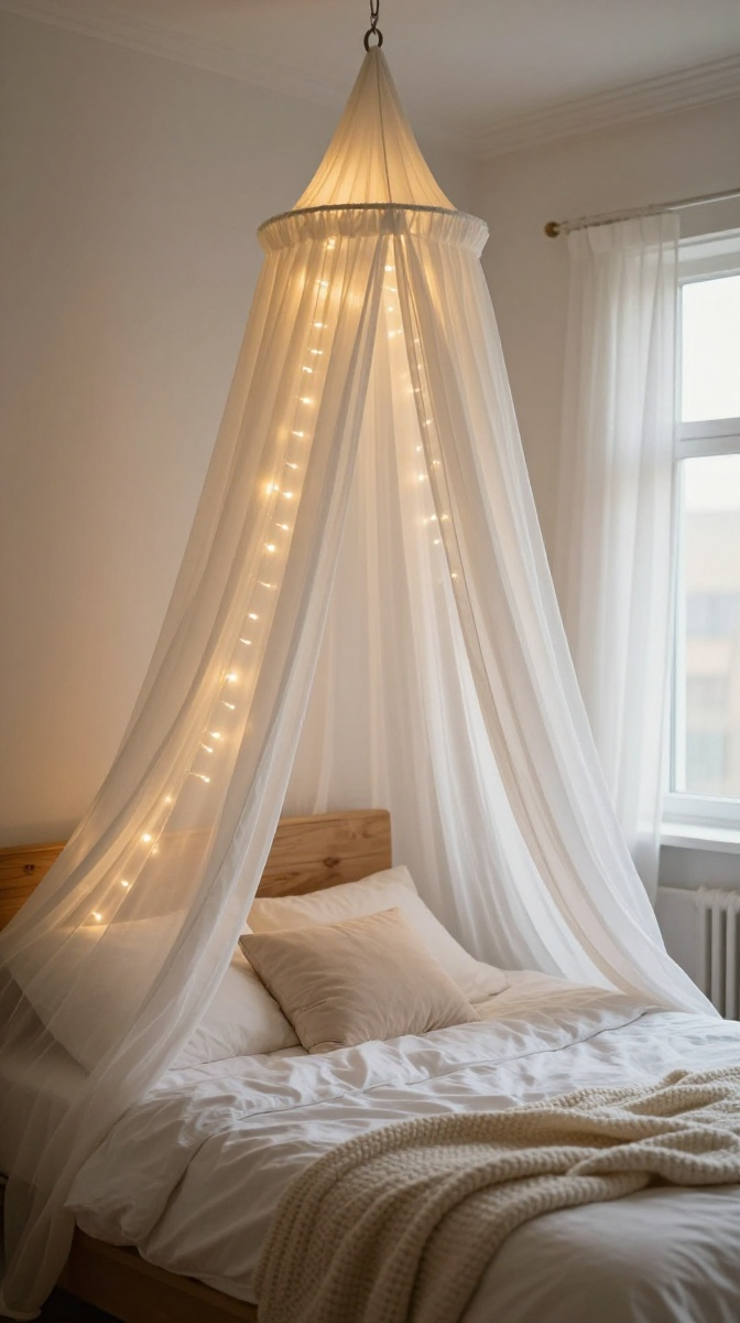 Dreamy Canopy Over Your Bed