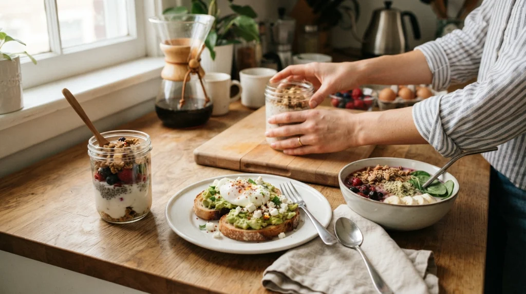 Easy Breakfast Recipes for Busy Morning