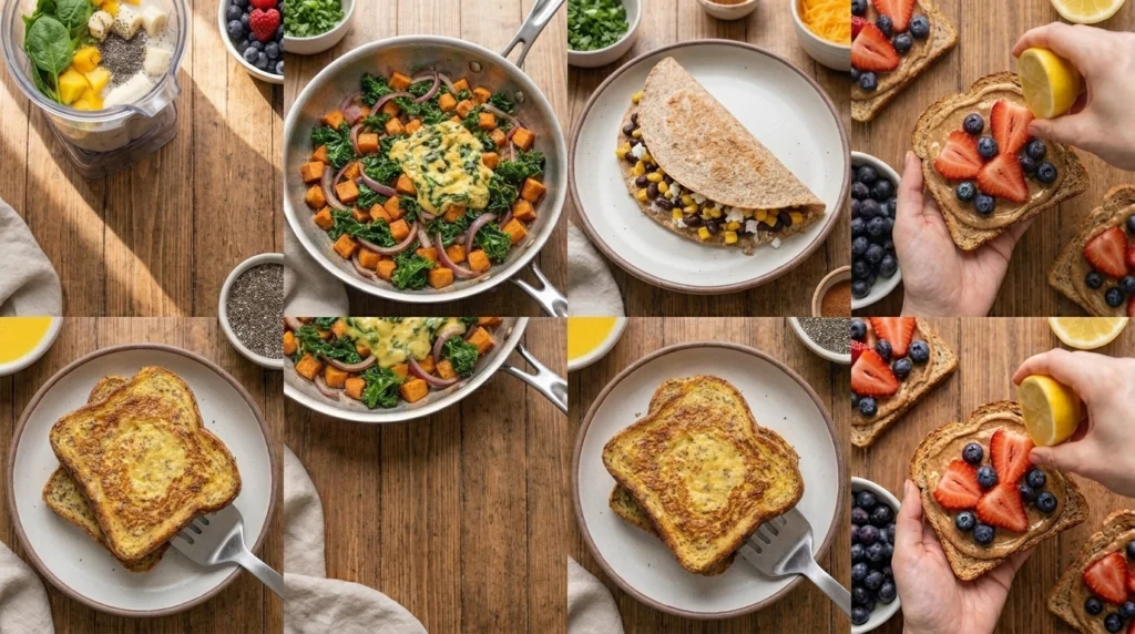Easy Breakfast Recipes with Eggs