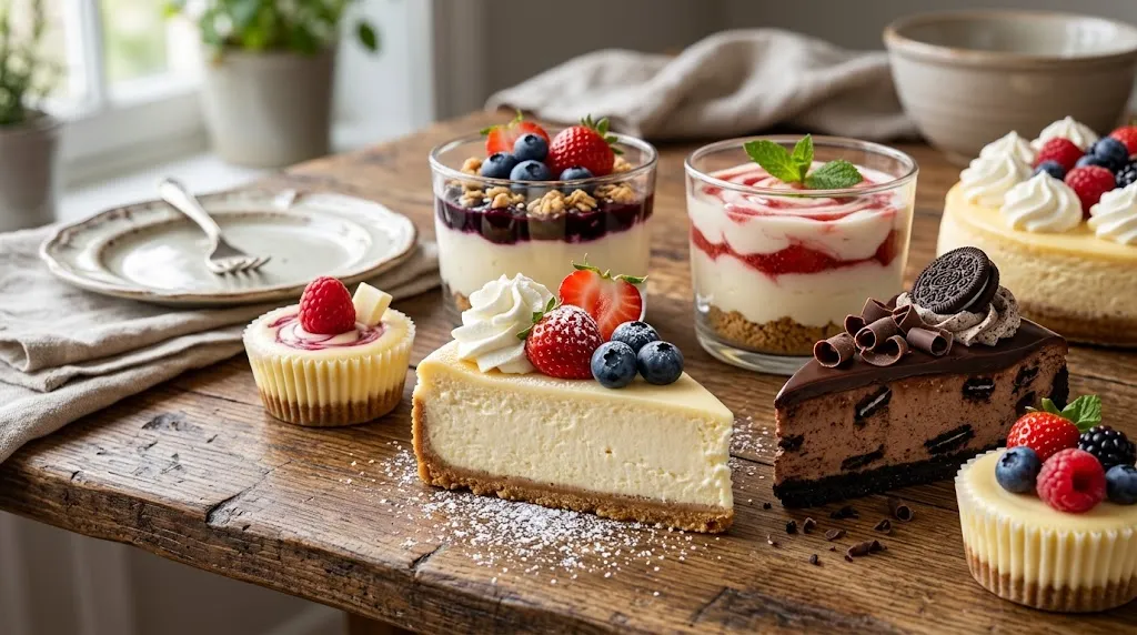 Easy Cheesecake Dessert Recipes