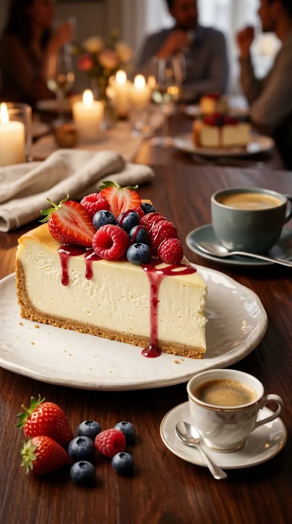 Easy Cheesecake Dessert Recipes