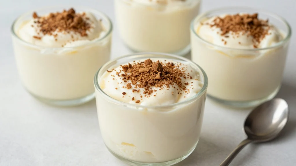 Easy Creamy Dessert Recipes