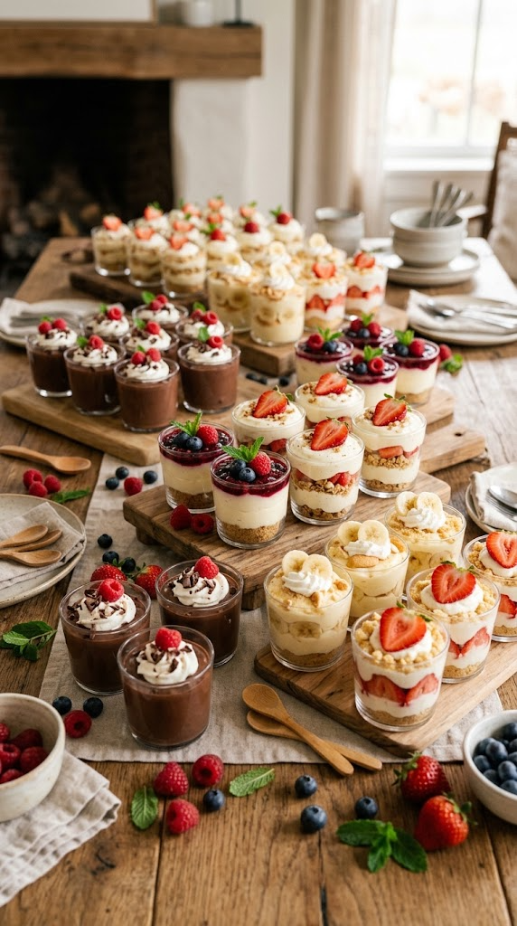 Easy Creamy Dessert Recipes