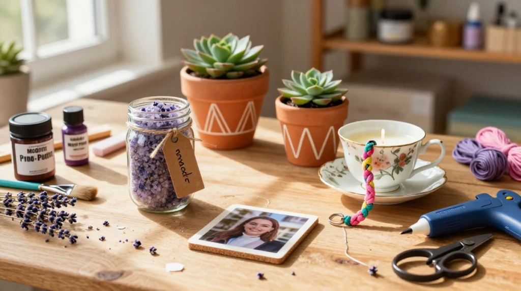 Easy DIY Handmade Gift Ideas