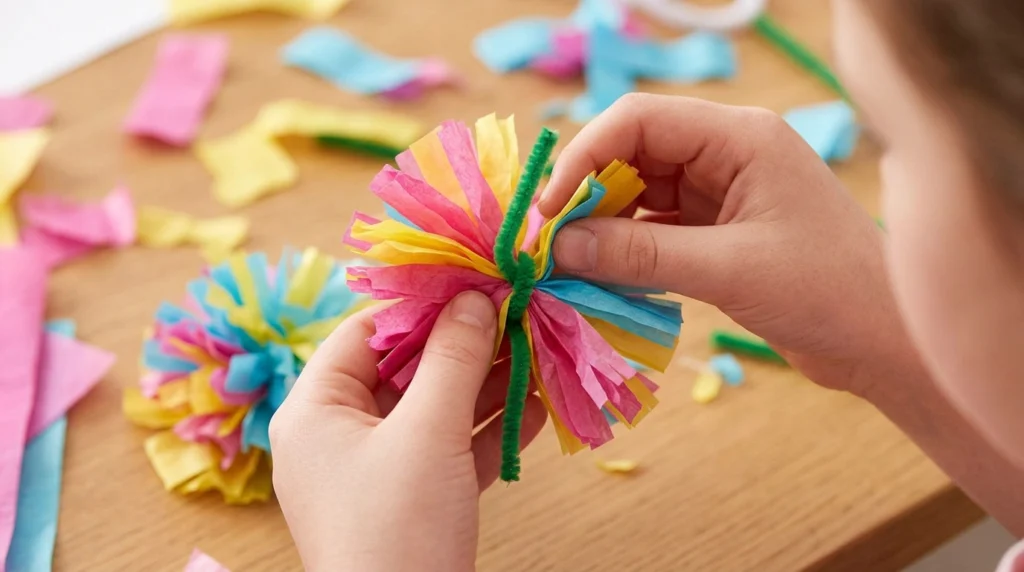 Easy DIY Paper Flower Ideas