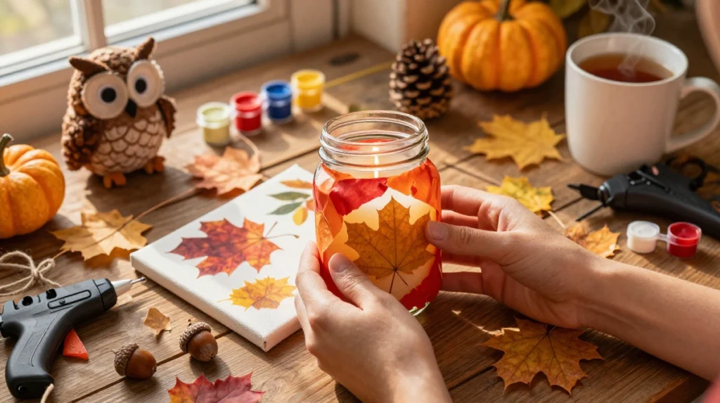 Easy Fall Crafts for Beginners