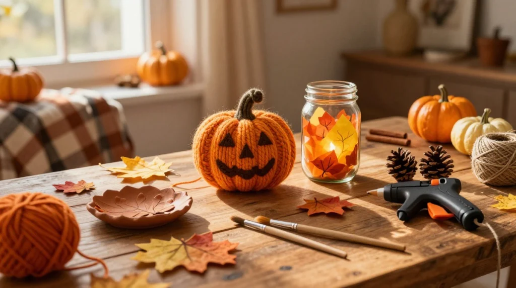 Easy Fall DIY Crafts for Home