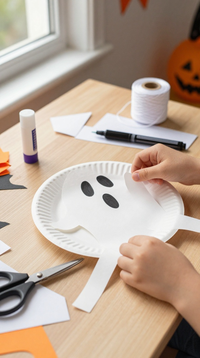Easy Halloween Crafts for Kids to Make at Home