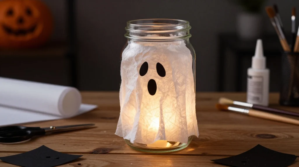 Easy Halloween DIY Crafts for a Spooky Home