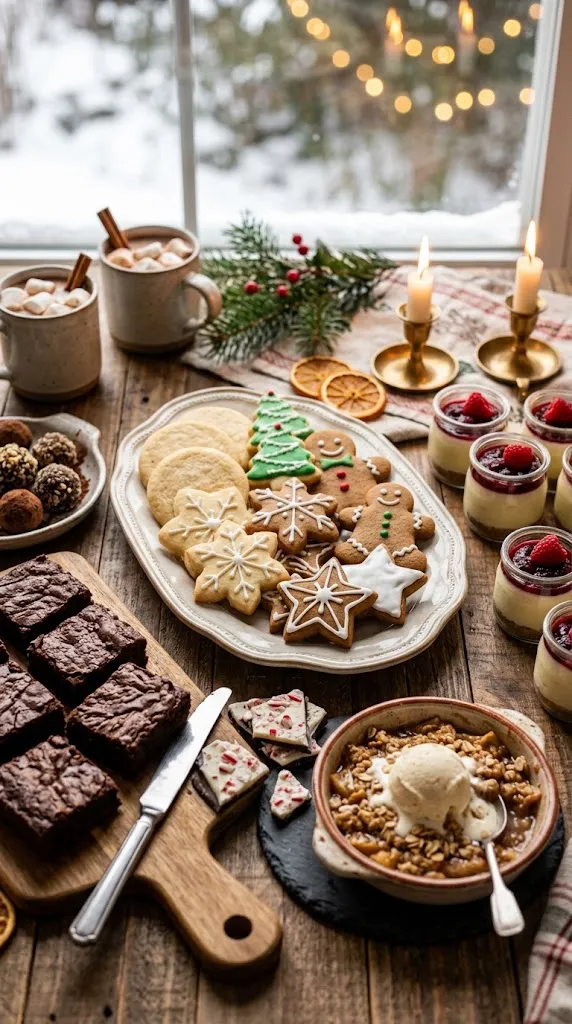 Easy Holiday Dessert Recipes