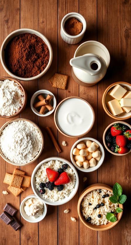 Easy Homemade Dessert Recipes