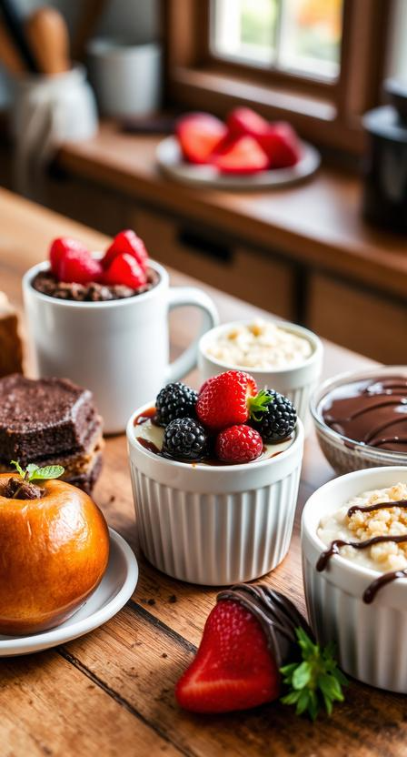 Easy Homemade Dessert Recipes
