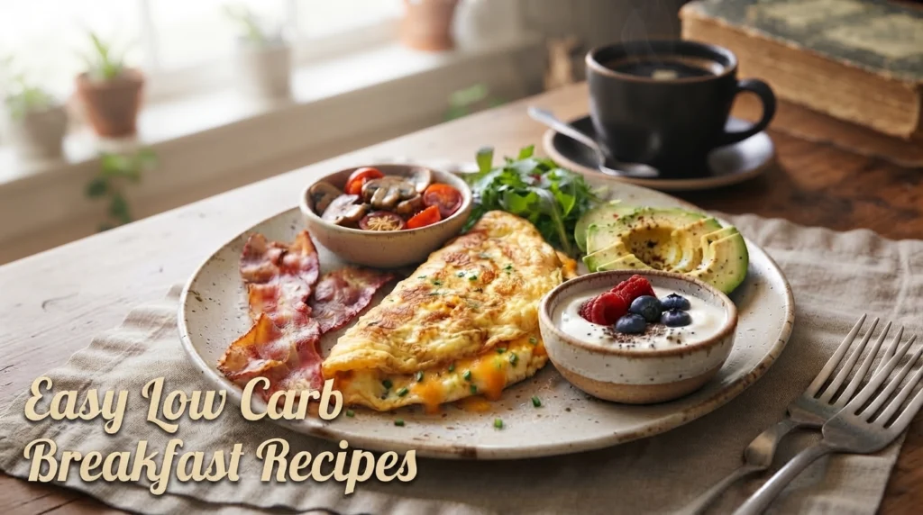 Easy Low Carb Breakfast Recipes