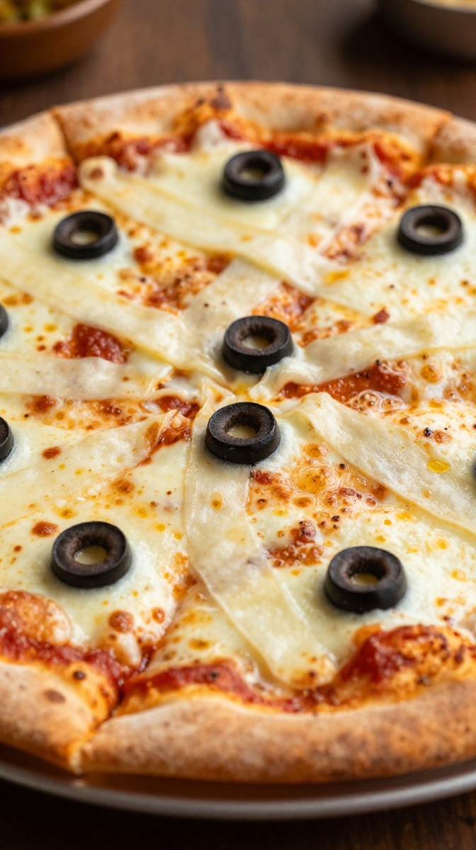 Easy Mummy Pizza Bites