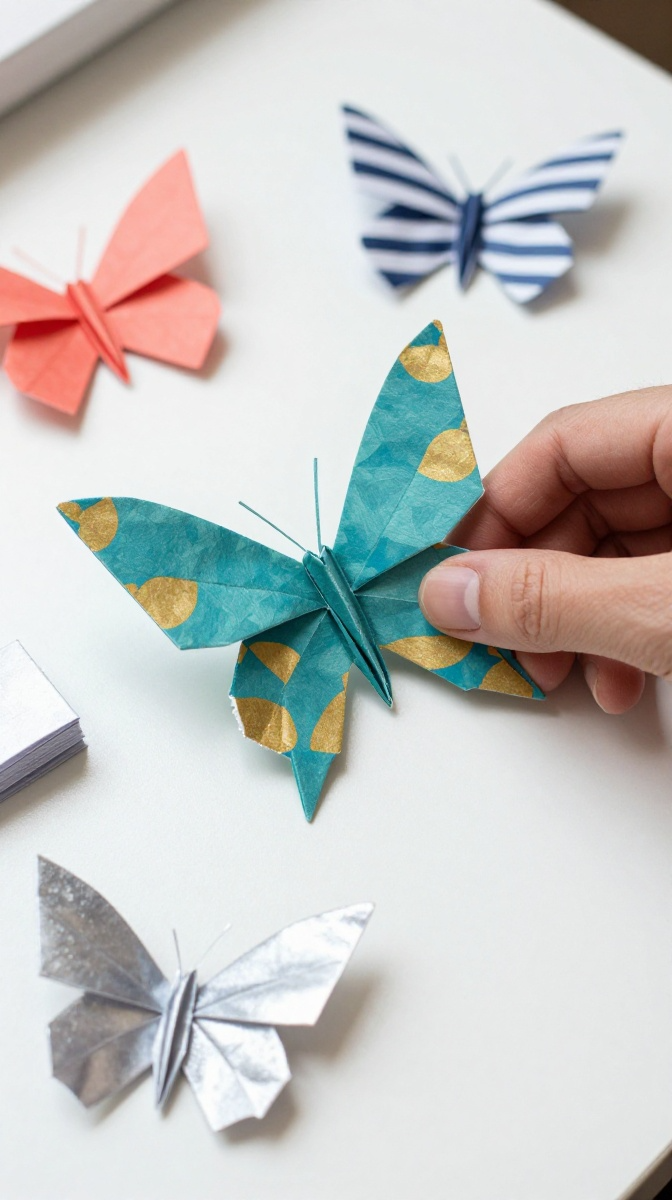 Easy Origami Butterflies for Beginners