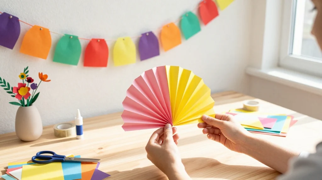 Easy Paper Decoration Crafts