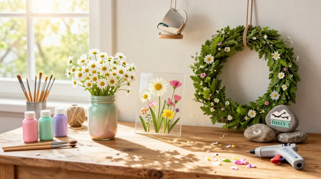 Easy Spring DIY Crafts for Home