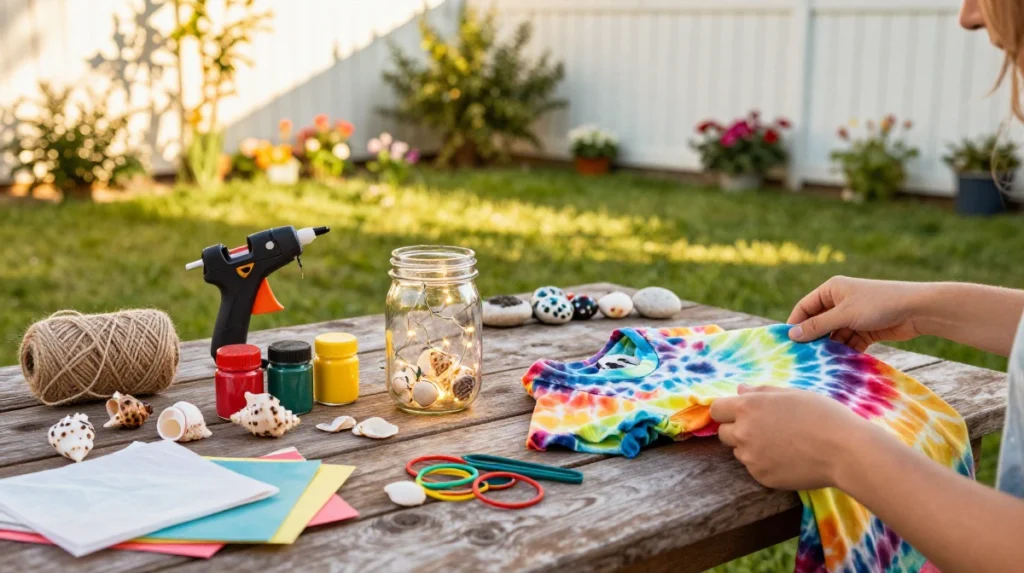 Easy Summer DIY Crafts