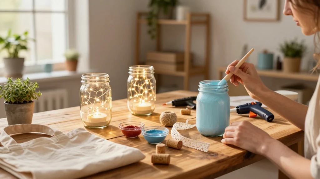 Easy Upcycling Ideas for Home