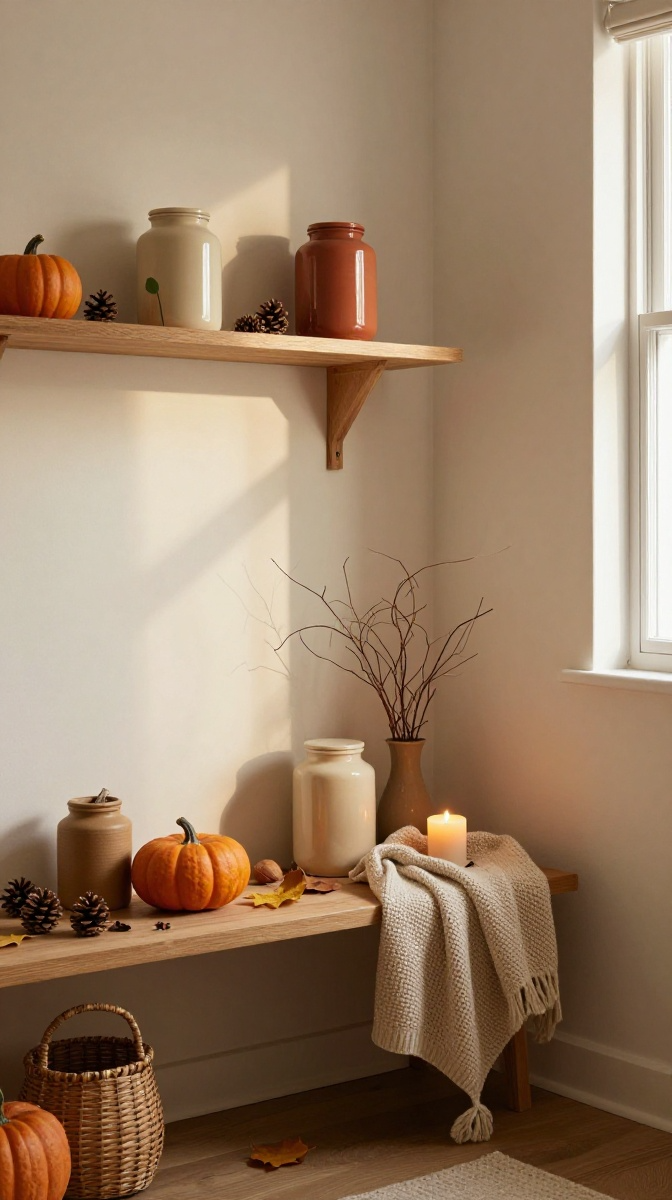 Easy Ways to Customize and Display Your Fall Crafts