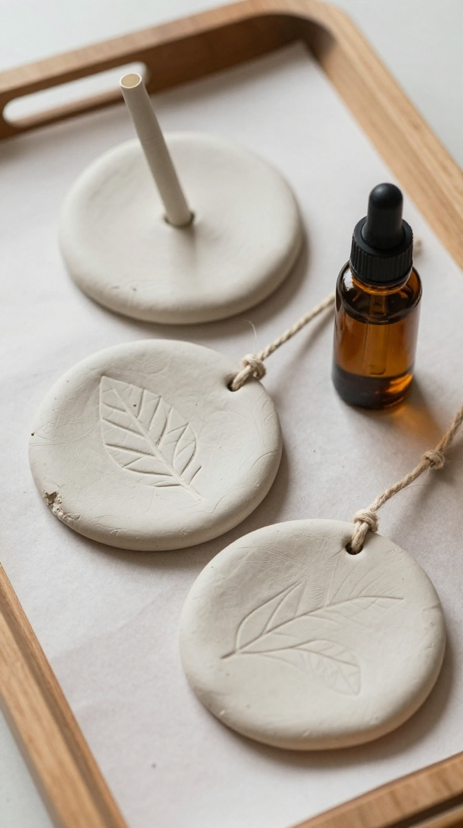 Essential Oil Diffuser Ornaments