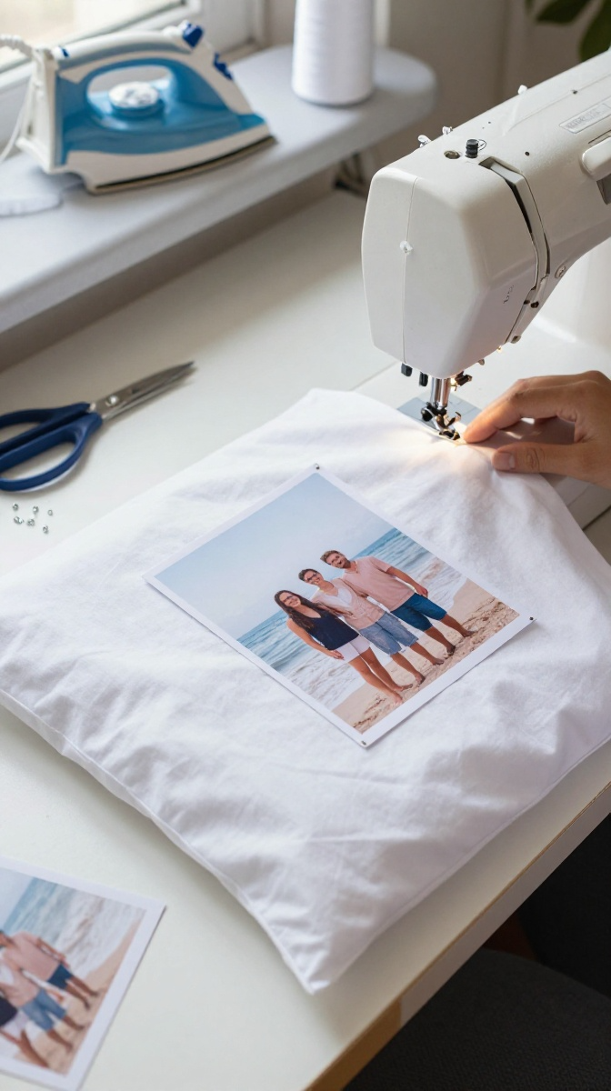 Fabric Photo Pillow