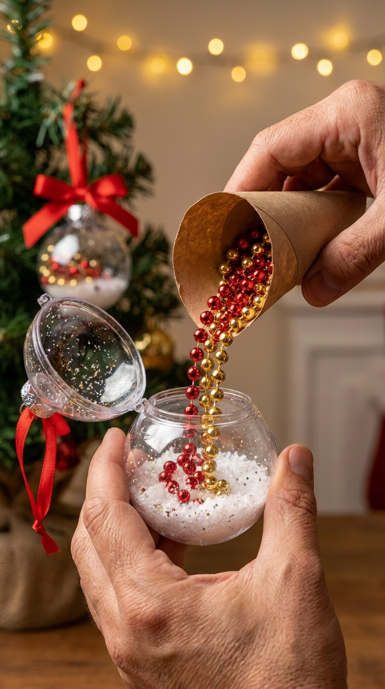 Fillable Ornament Magic