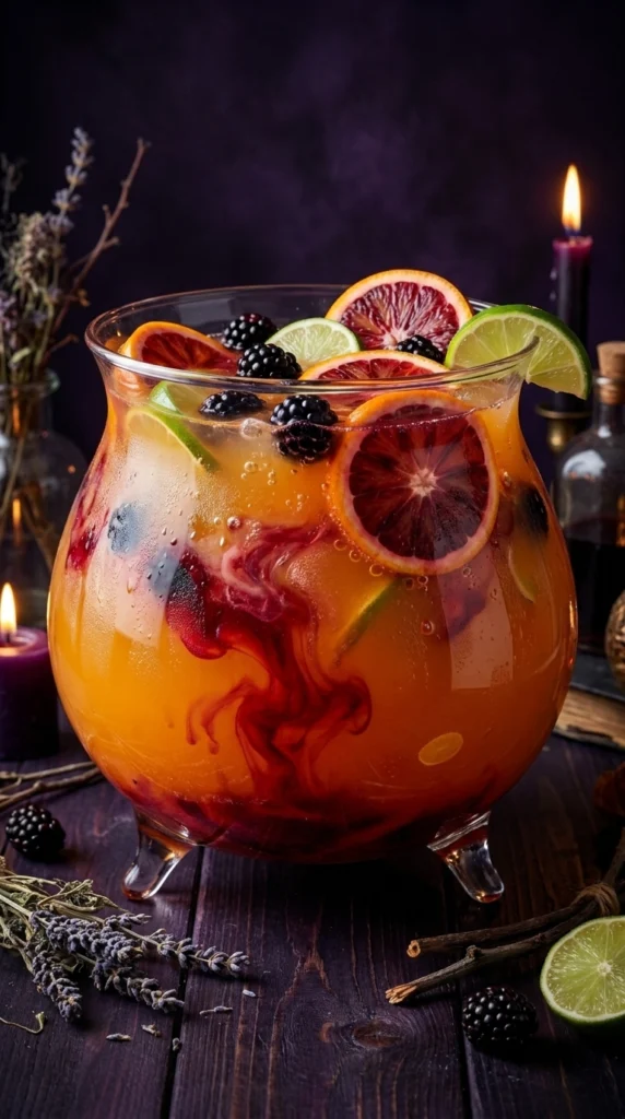 Fizzy Orange Ghost Punch