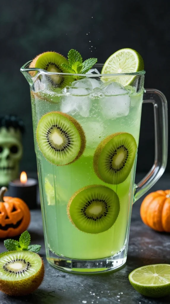 Frankenstein Kiwi Lime Punch