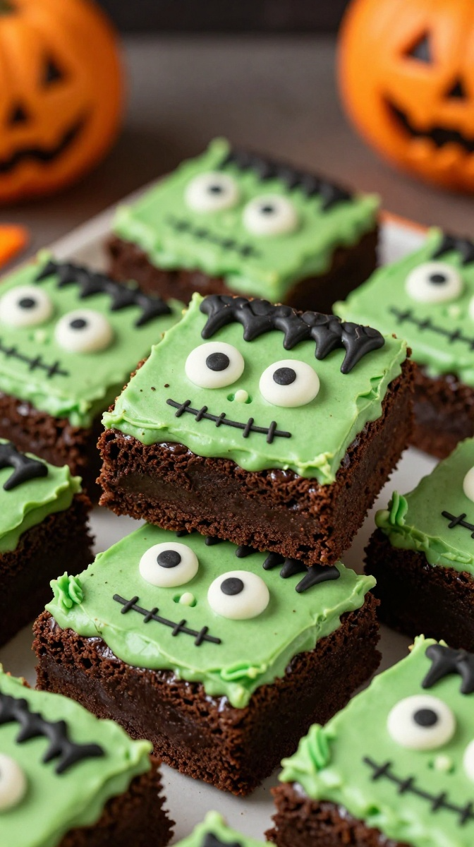 Frankenstein Monster Squares