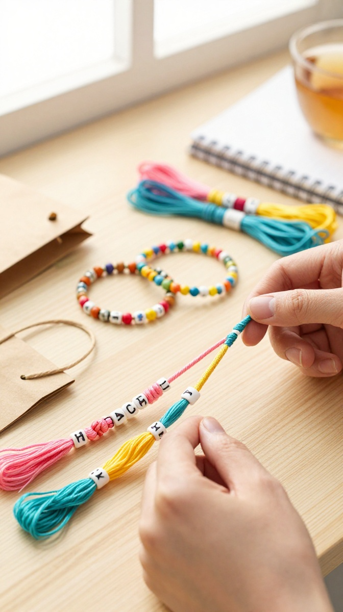 Friendship Bracelet Gift Set