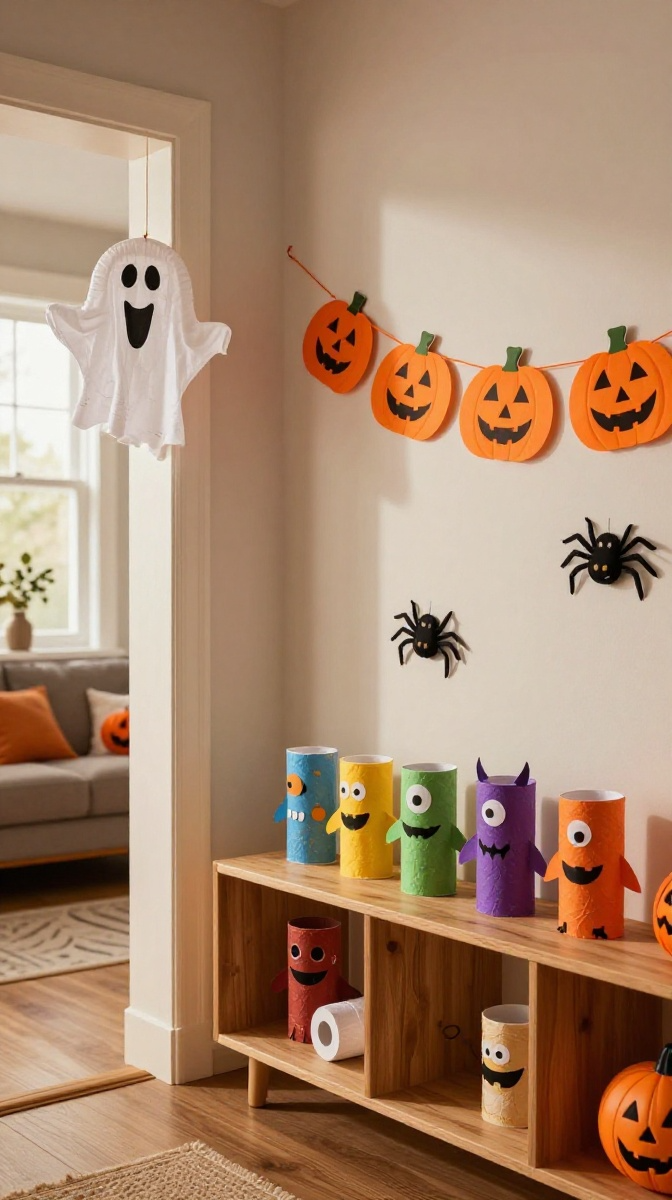 Fun Ways to Display and Use the Finished Crafts