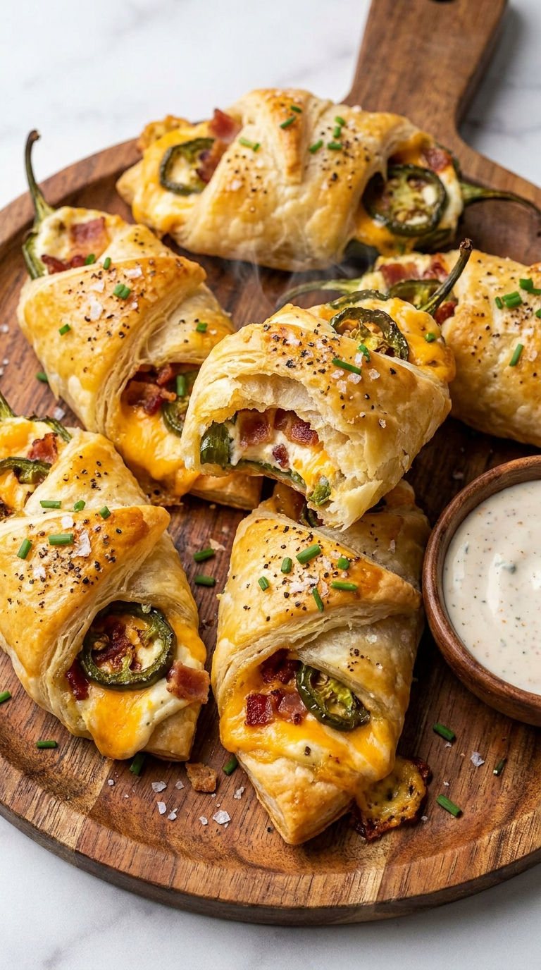 Ghastly Jalapeño Popper Mummy Crisps