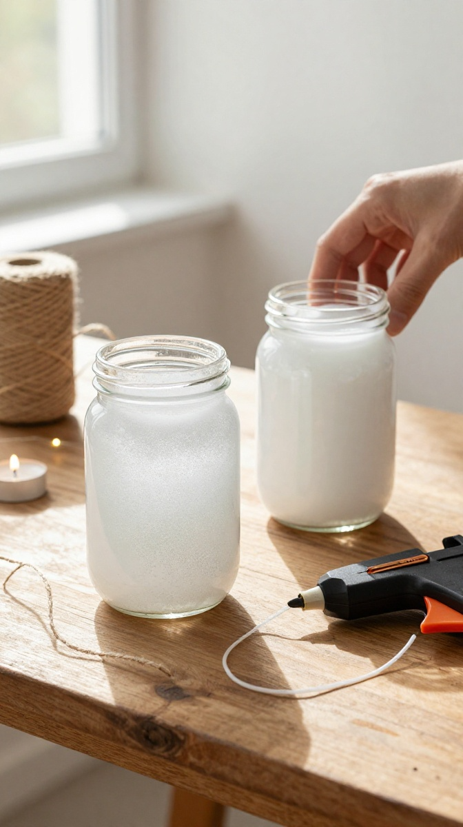 Glass Jar Lanterns That Actually Look Expensive