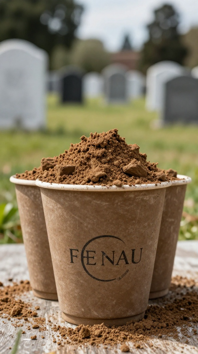 Graveyard Dirt Cups