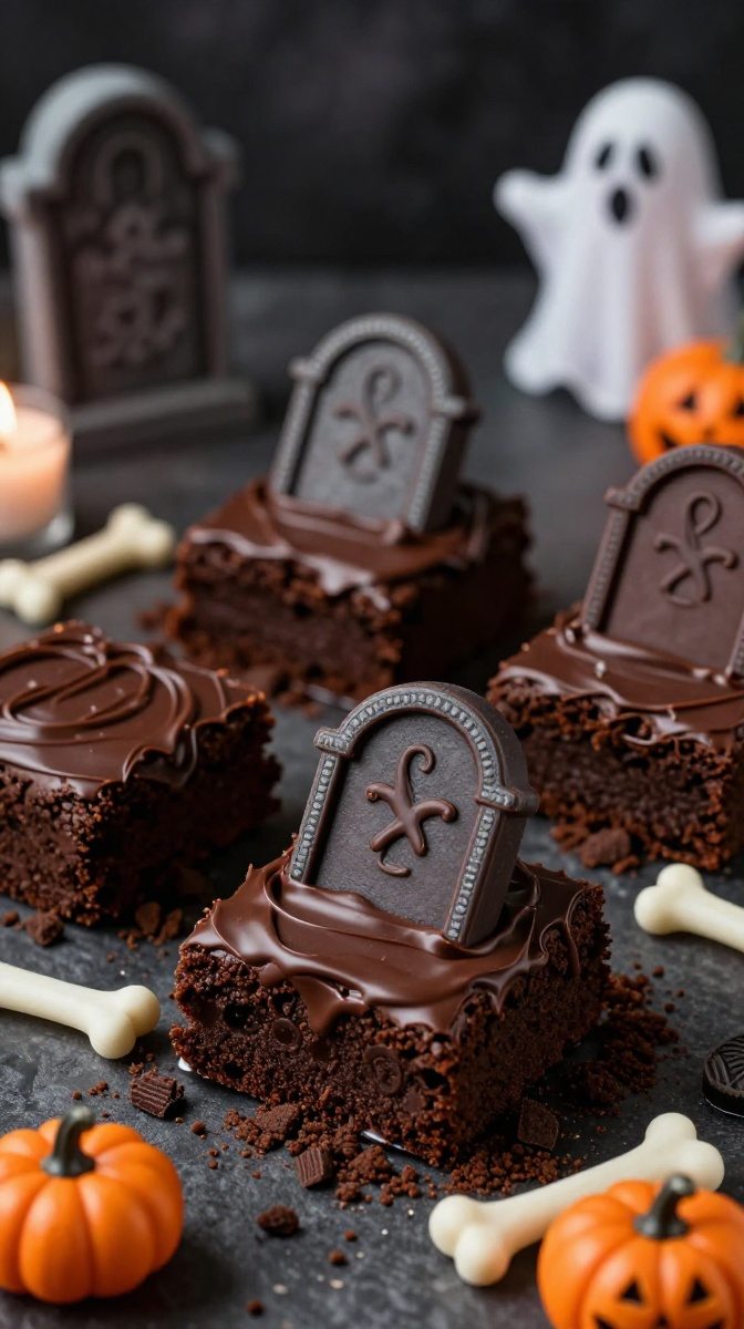 Graveyard Tombstone Bites