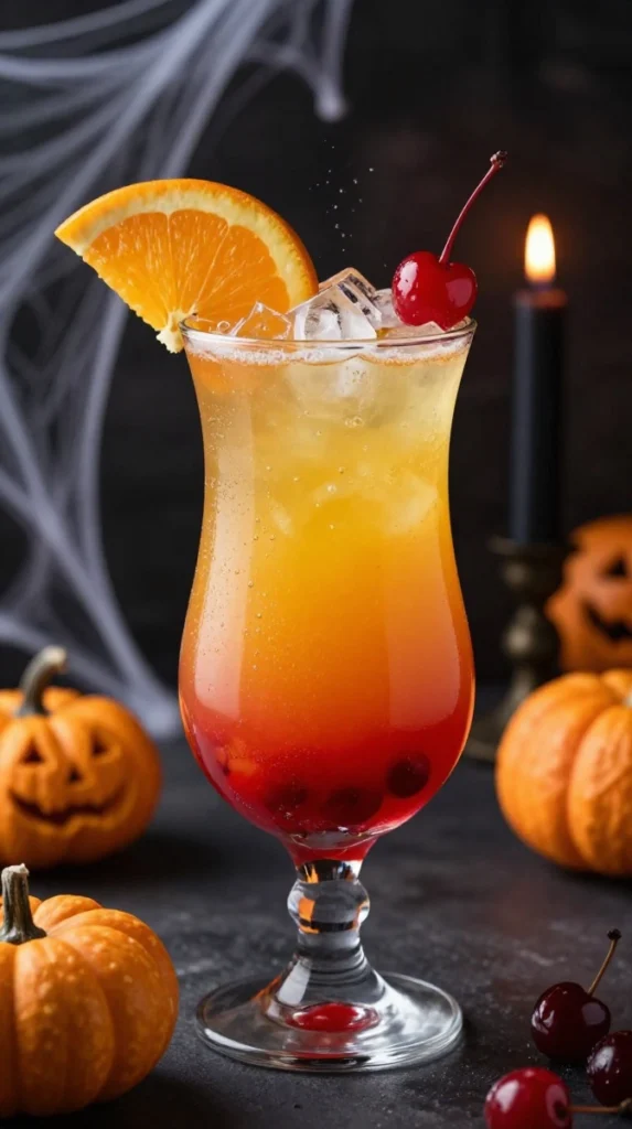 Halloween Sunrise Punch