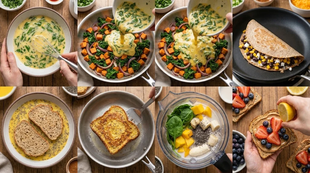 Healthy Breakfast Recipes for Family