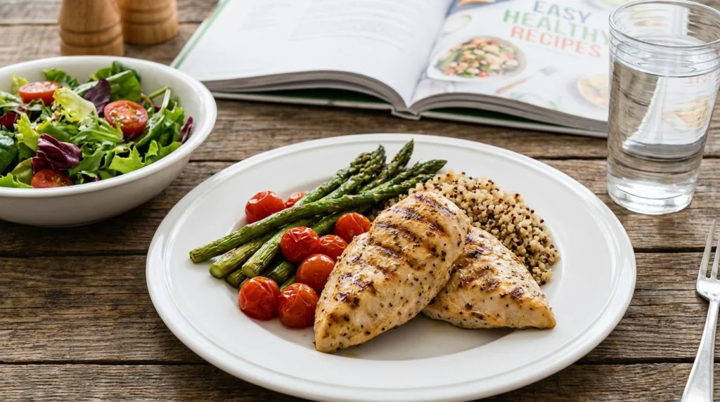 Healthy Chicken Dinner Recipes Easy
