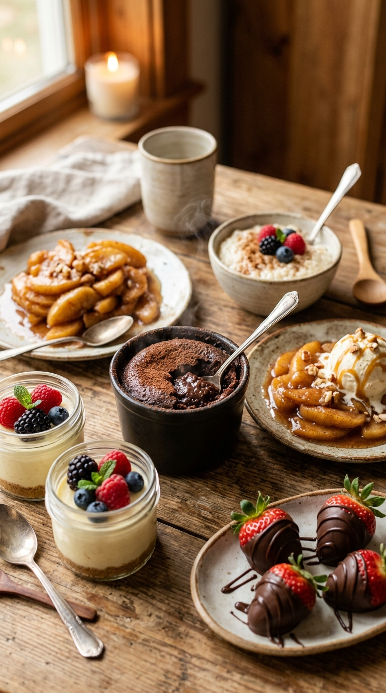 Homemade Dessert