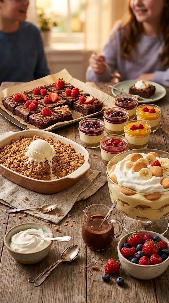 Homemade Dessert