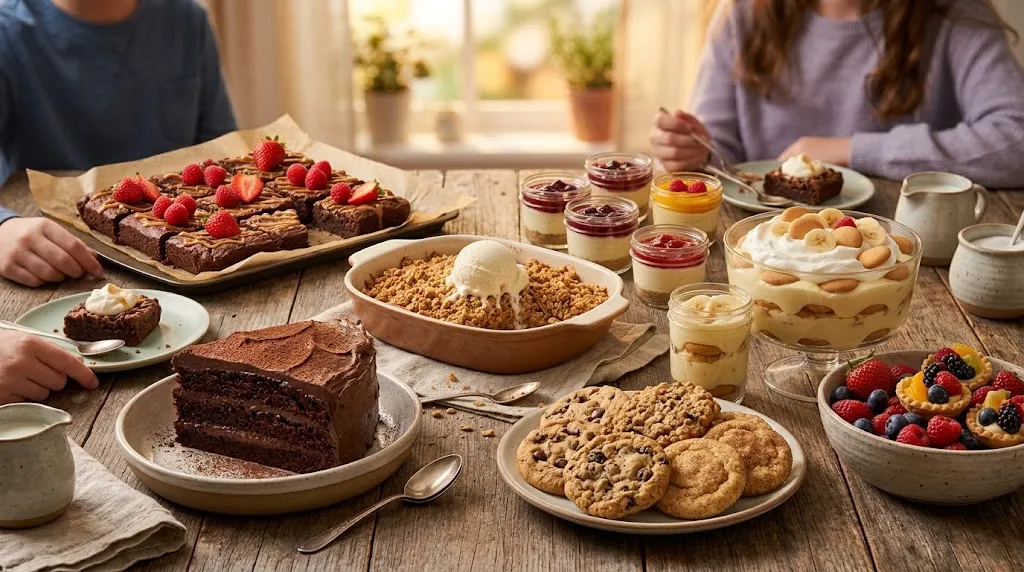 Homemade Dessert Recipes