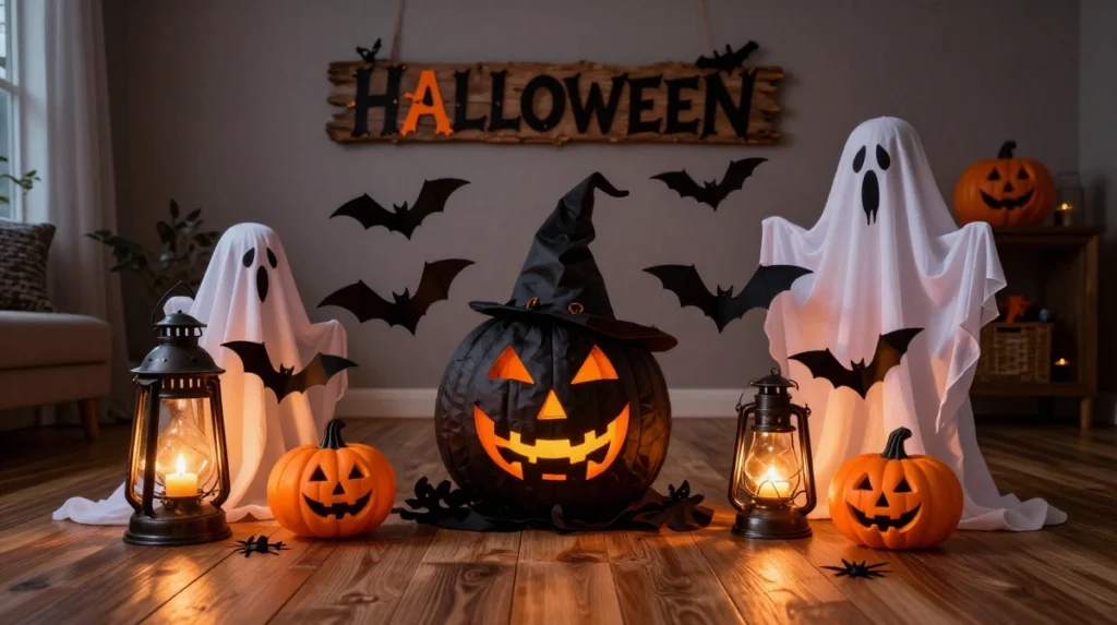 Homemade Halloween Decoration Ideas for a Spooky Home