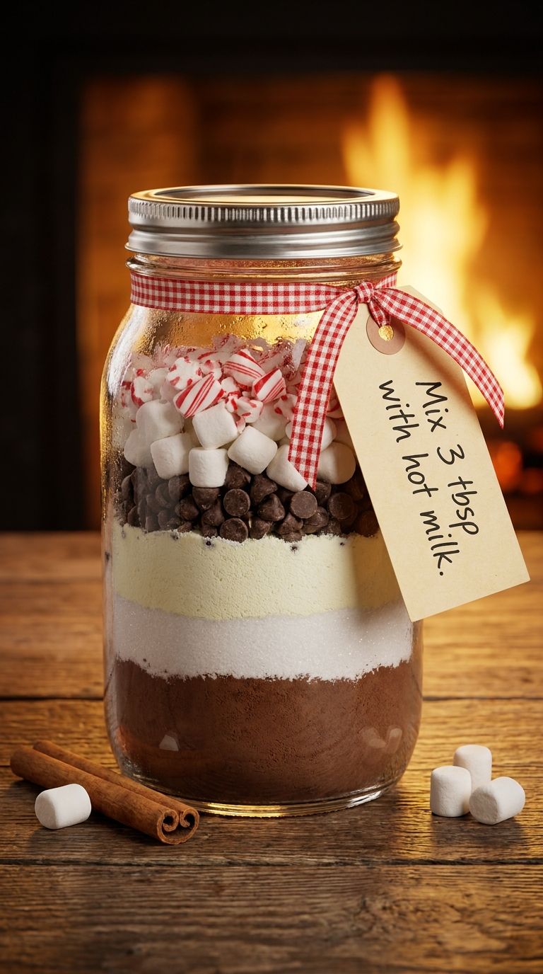 Hot Cocoa Gift Jars