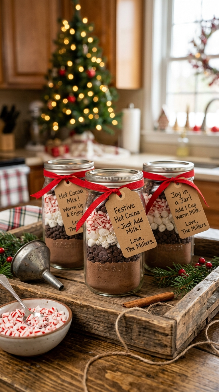 Hot Cocoa Gift Jars
