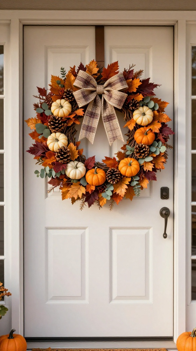 How to Customize Your Fall Door Decor